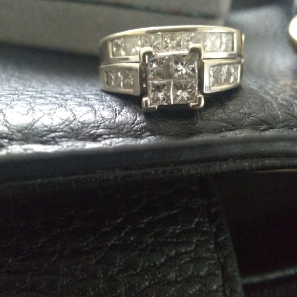 Jewelry - 14k Princess Cut Diamond Engagement Ring